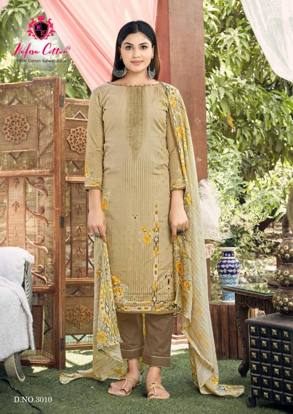 nafisa esra karachi suits vol 3 cotton dress material